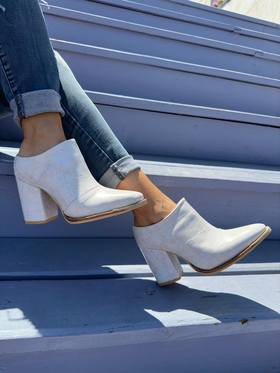 Analia Lagarto Blanco 4