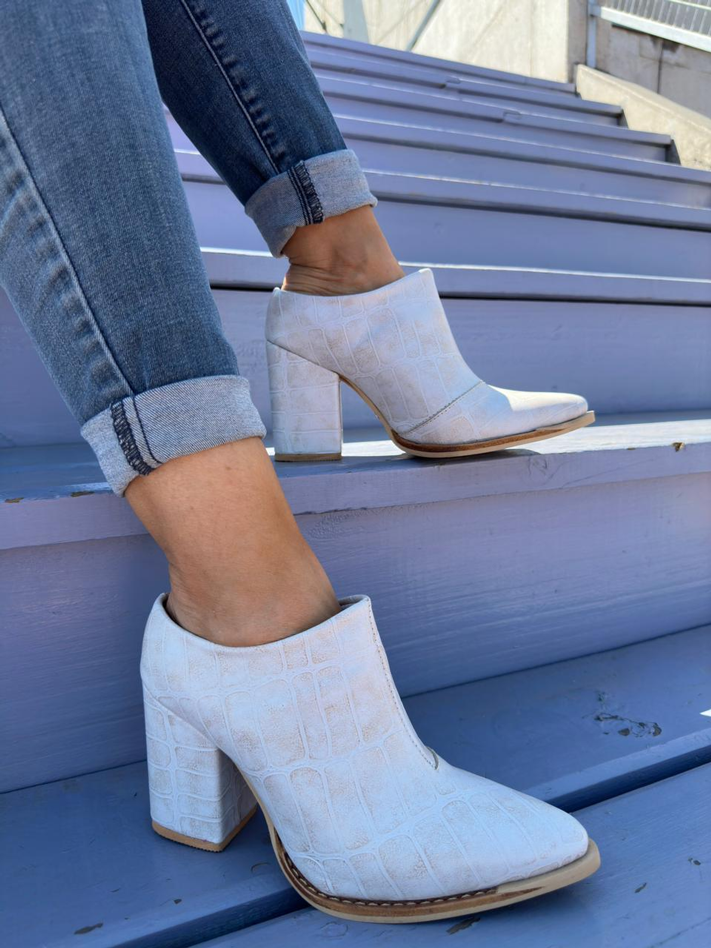 Analia Lagarto Blanco 5