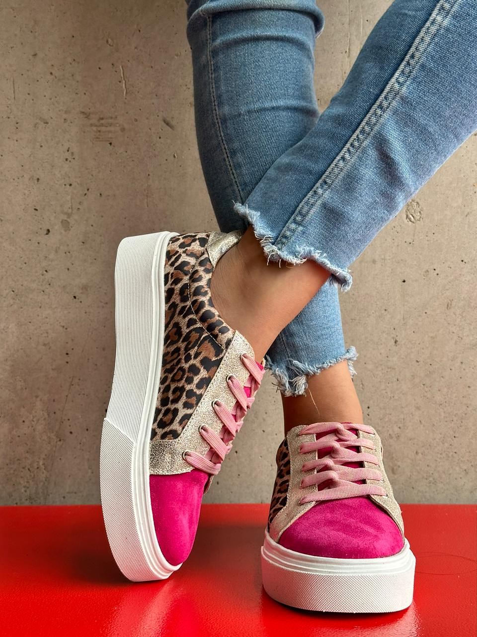 Valeria Fucsia-AnimalPrint 1