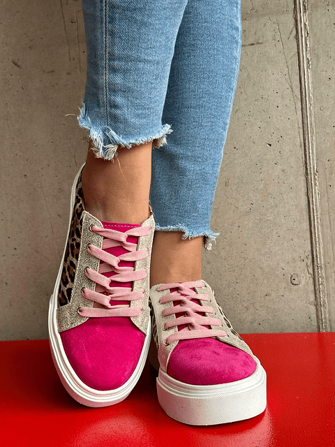 Valeria Fucsia-AnimalPrint