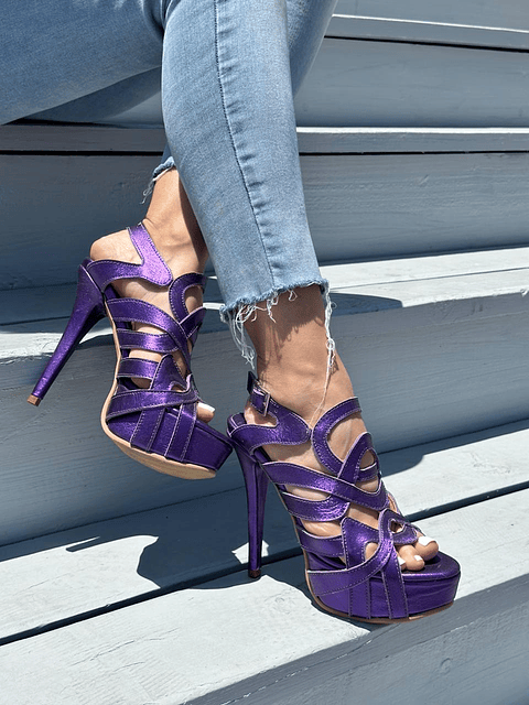 Rayen Morado Metalizado