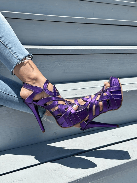 Rayen Morado Metalizado