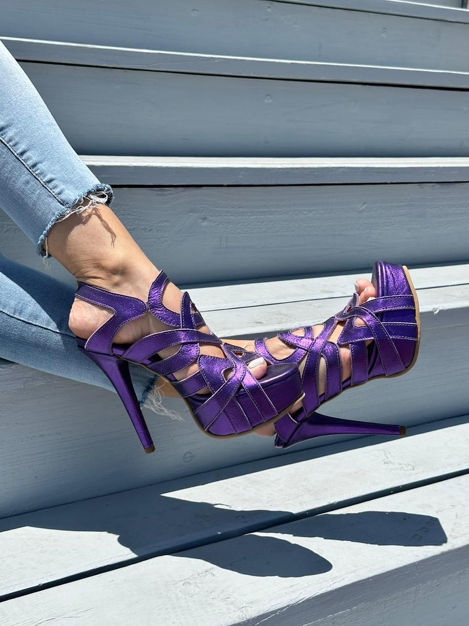 Rayen Morado Metalizado 2