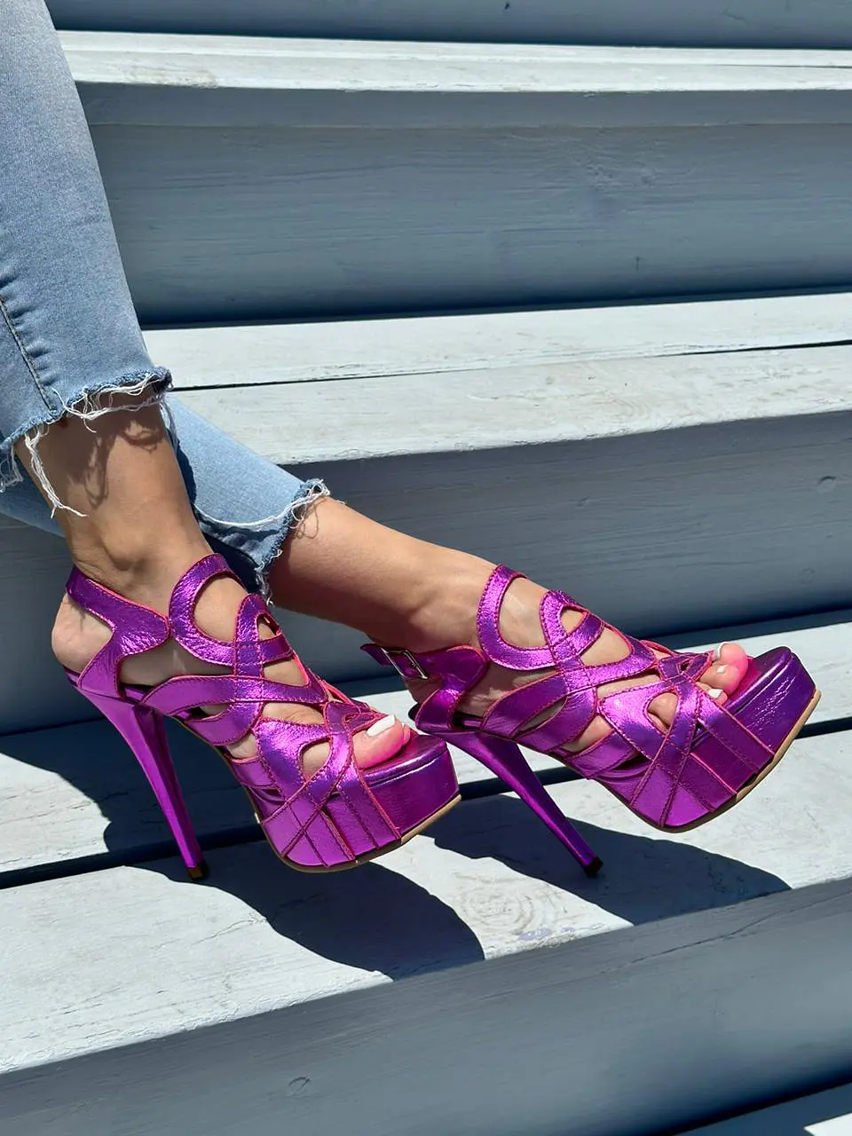 Rayen Fucsia Metalizado 1