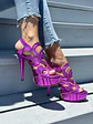 Rayen Fucsia Metalizado - Miniatura 3