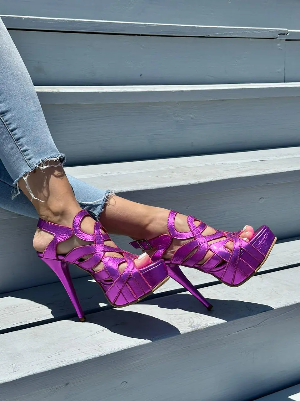 Rayen Fucsia Metalizado 4