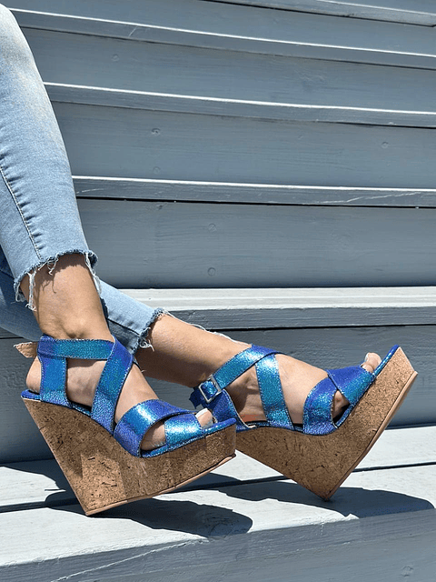 Gabriela Azul Gliter