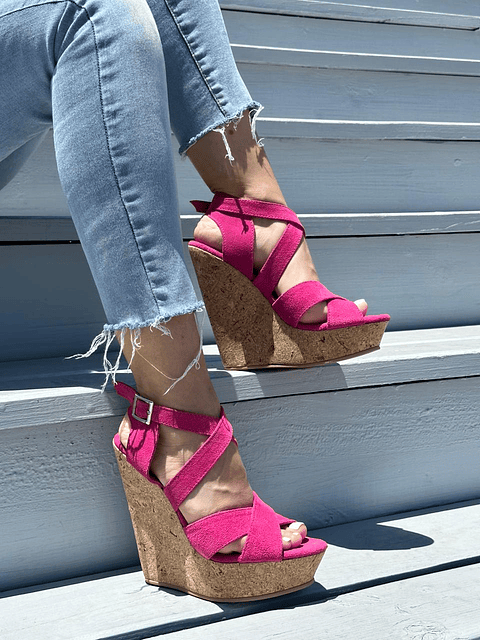 Gabriela Reno Fucsia