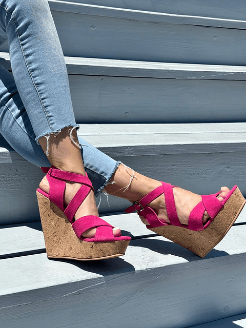 Gabriela Reno Fucsia