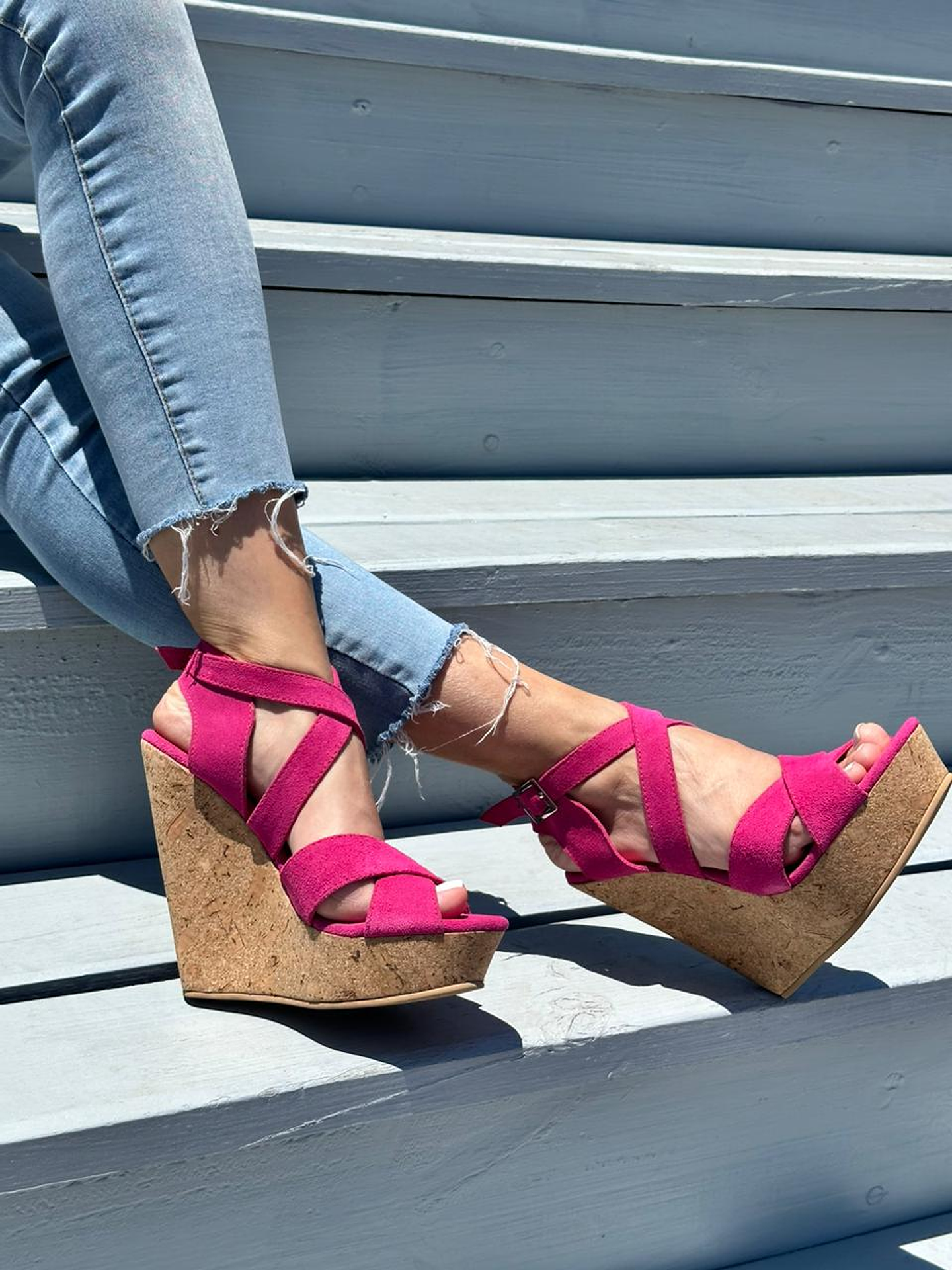 Gabriela Reno Fucsia 2