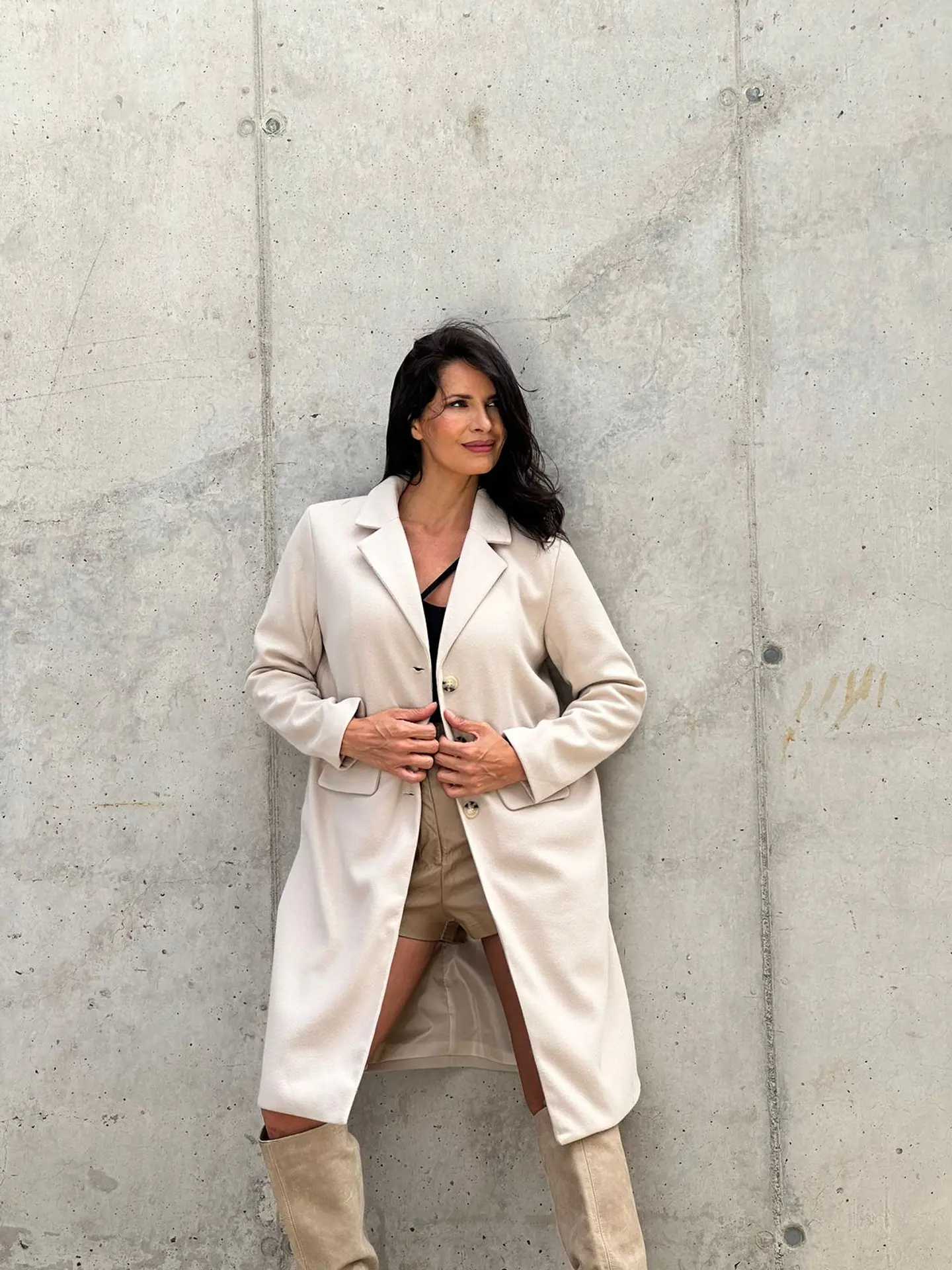 Abrigo Beige 2