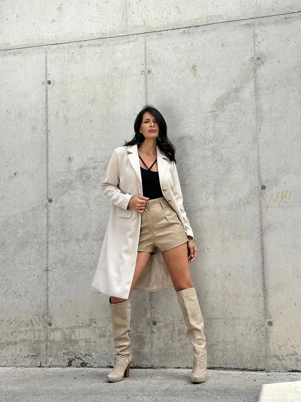 Abrigo Beige 5
