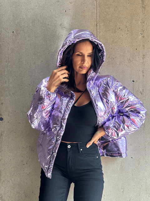 Chaqueta Galáctica Lila