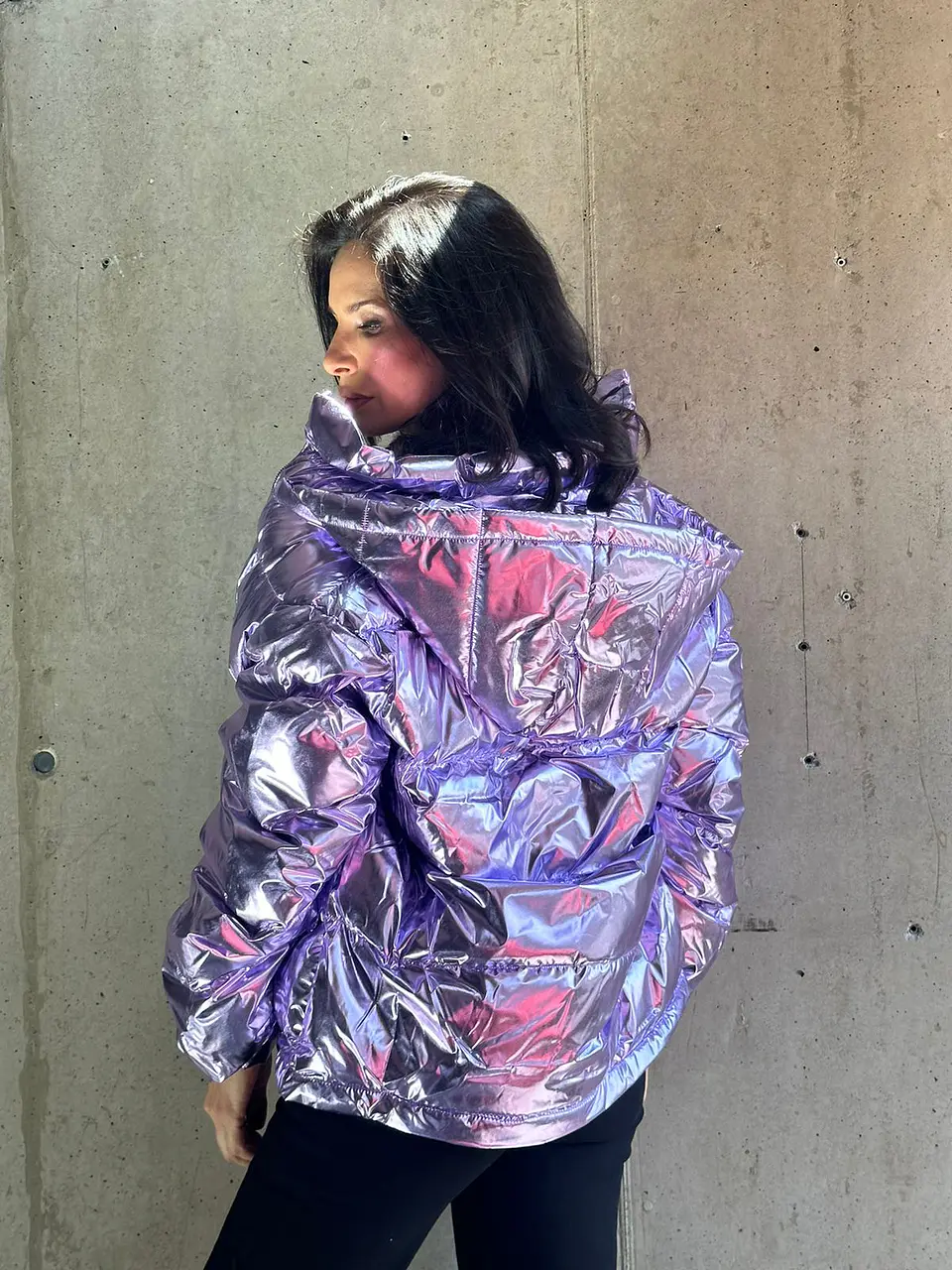 Chaqueta Galáctica Lila 4