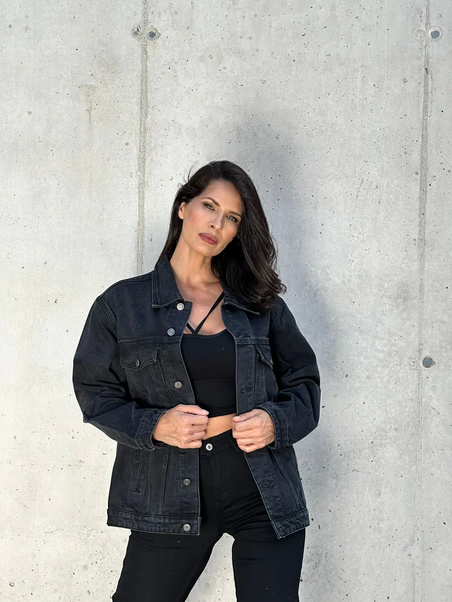 Chaqueta Jeans  Negro Cobra 2