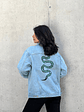 Chaqueta Jeans  Celeste  - Miniatura 1