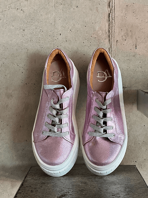 Miami Rosado  Metalizado