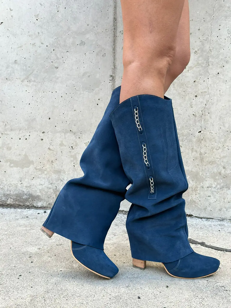 Pascuala Reno azul 1