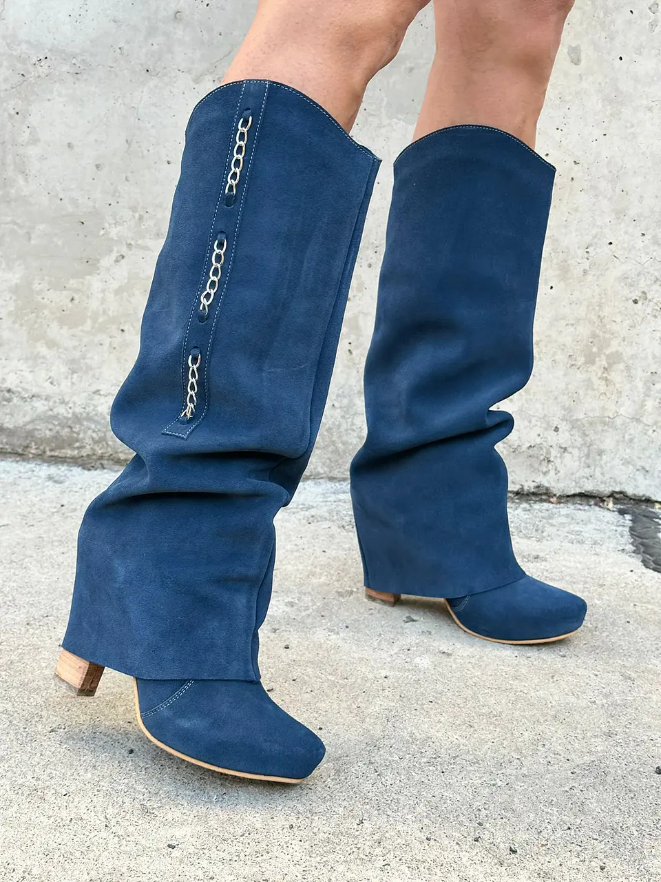 Pascuala Reno azul 2