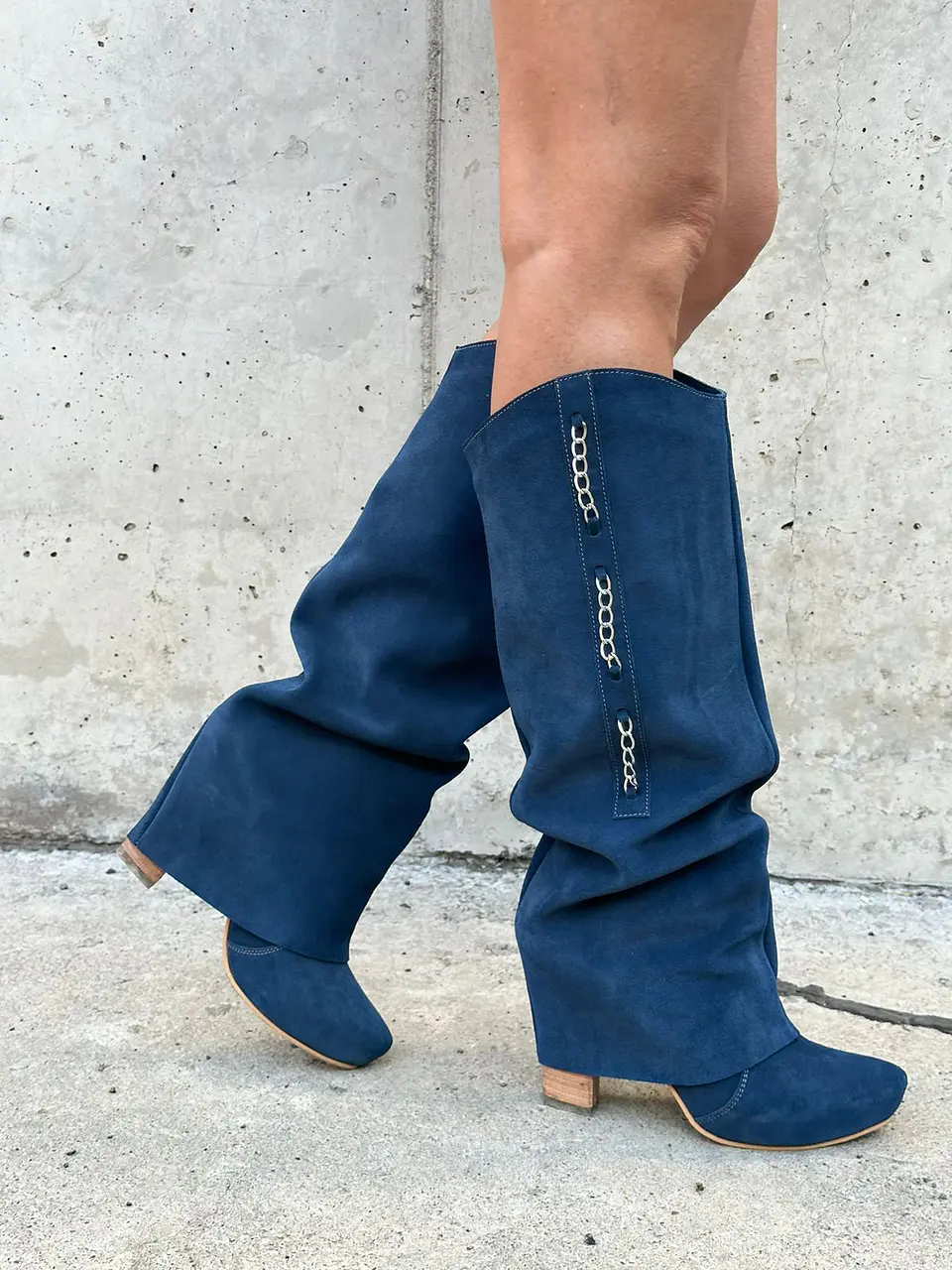 Pascuala Reno azul 3