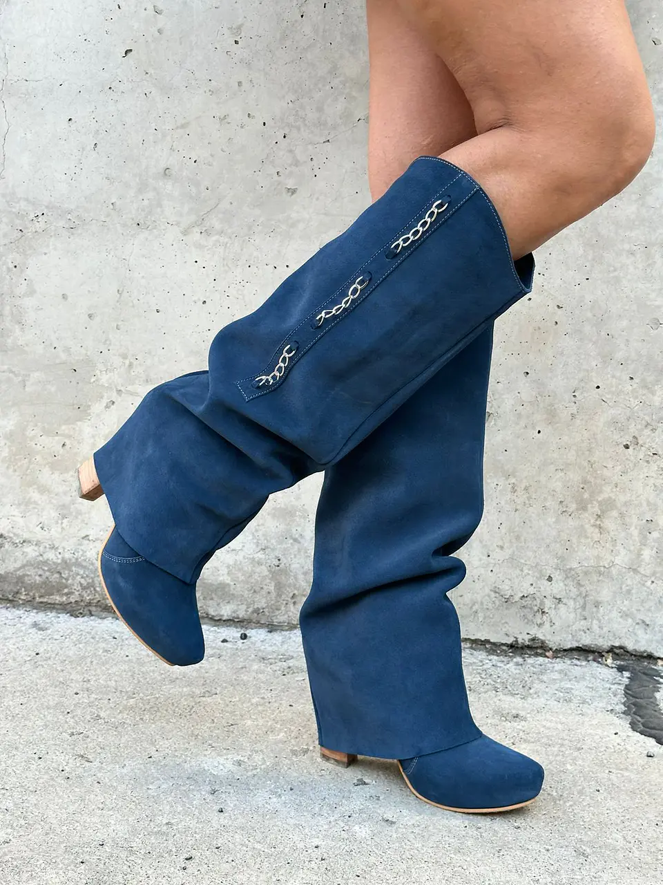 Pascuala Reno azul 4