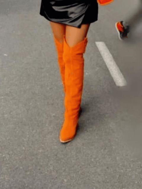 Bucaneras Reno naranjo