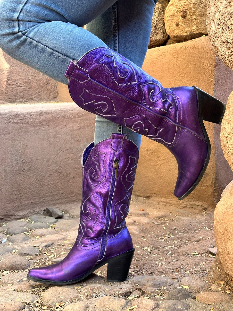 Rubia Morado Metalizado 1