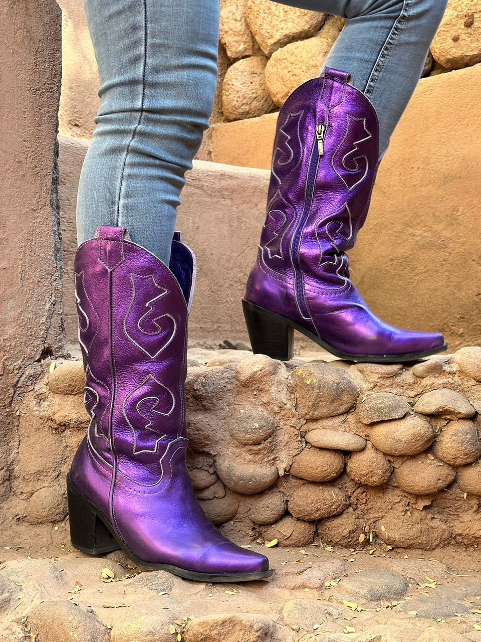 Rubia Morado Metalizado 6