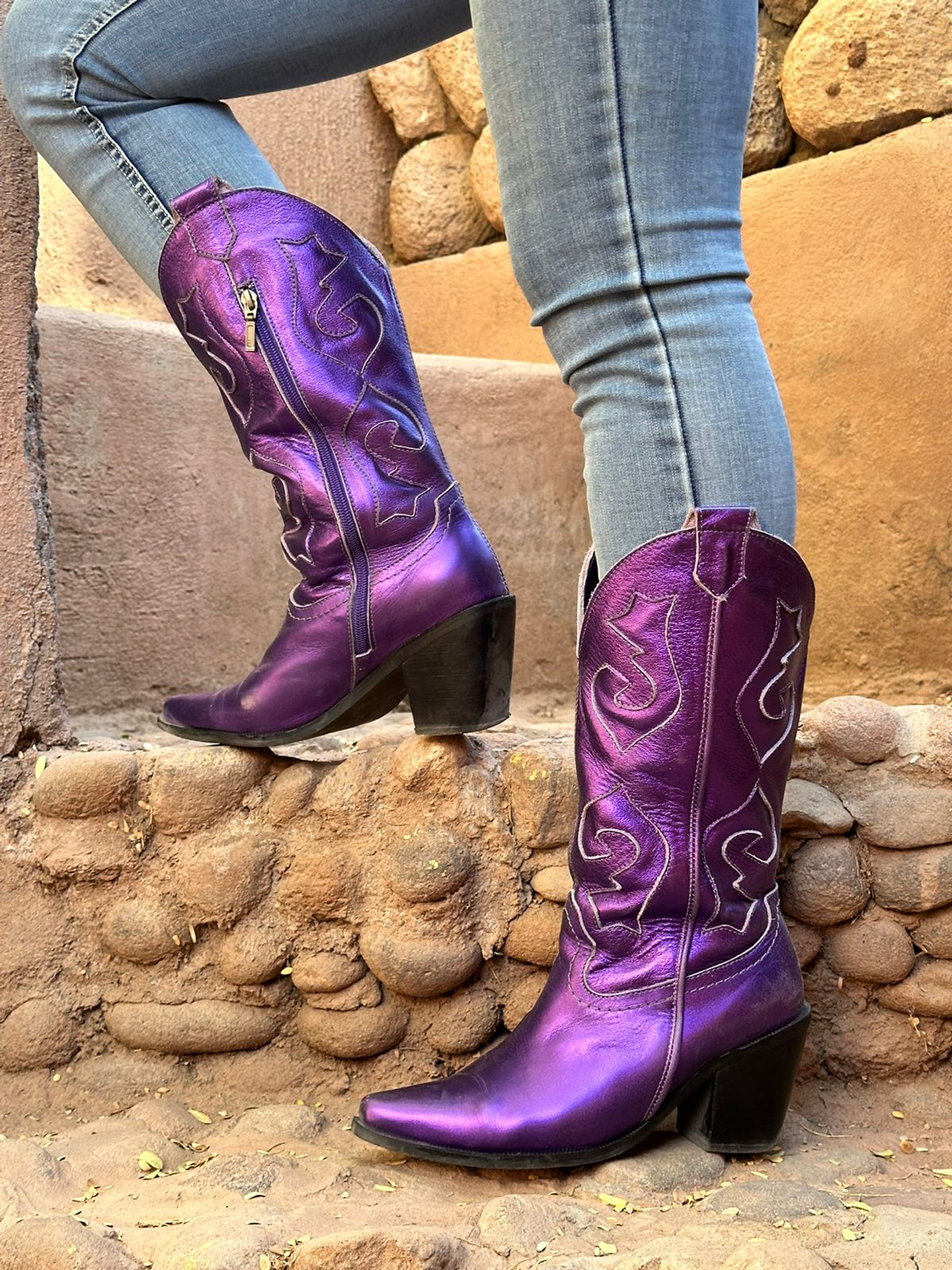 Rubia Morado Metalizado 7