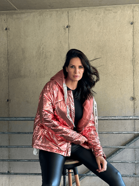 Chaqueta Cobre