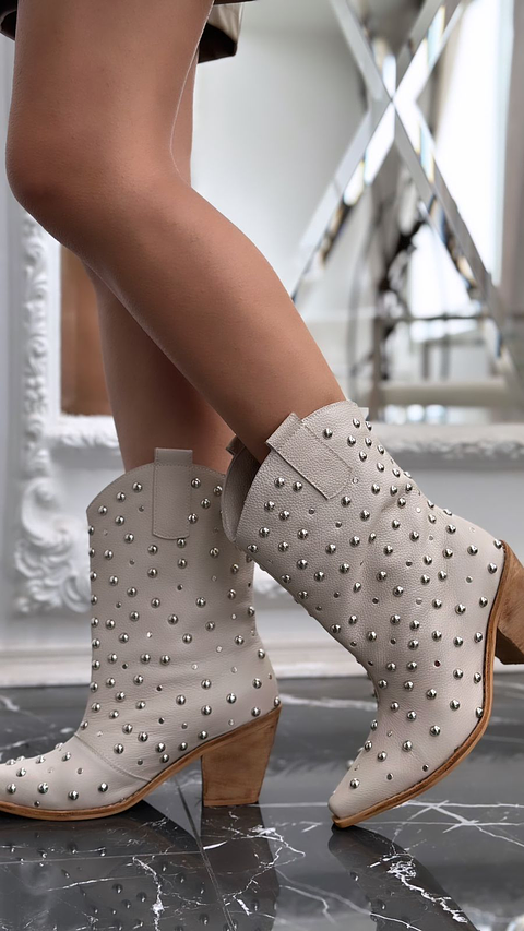 Agustina Cuero Beige