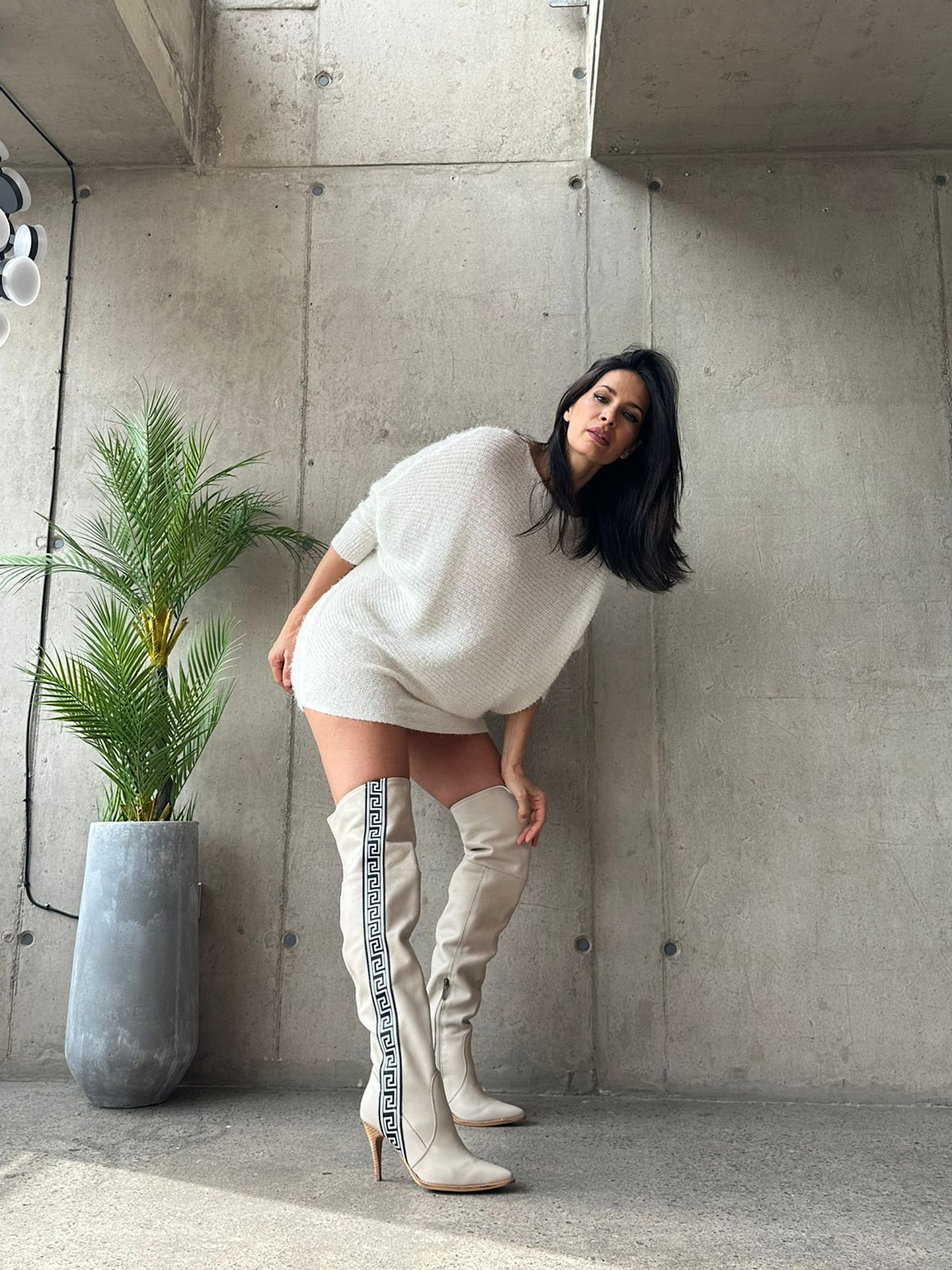 Bucaneras Qatar Cuero Flouter Beige 1