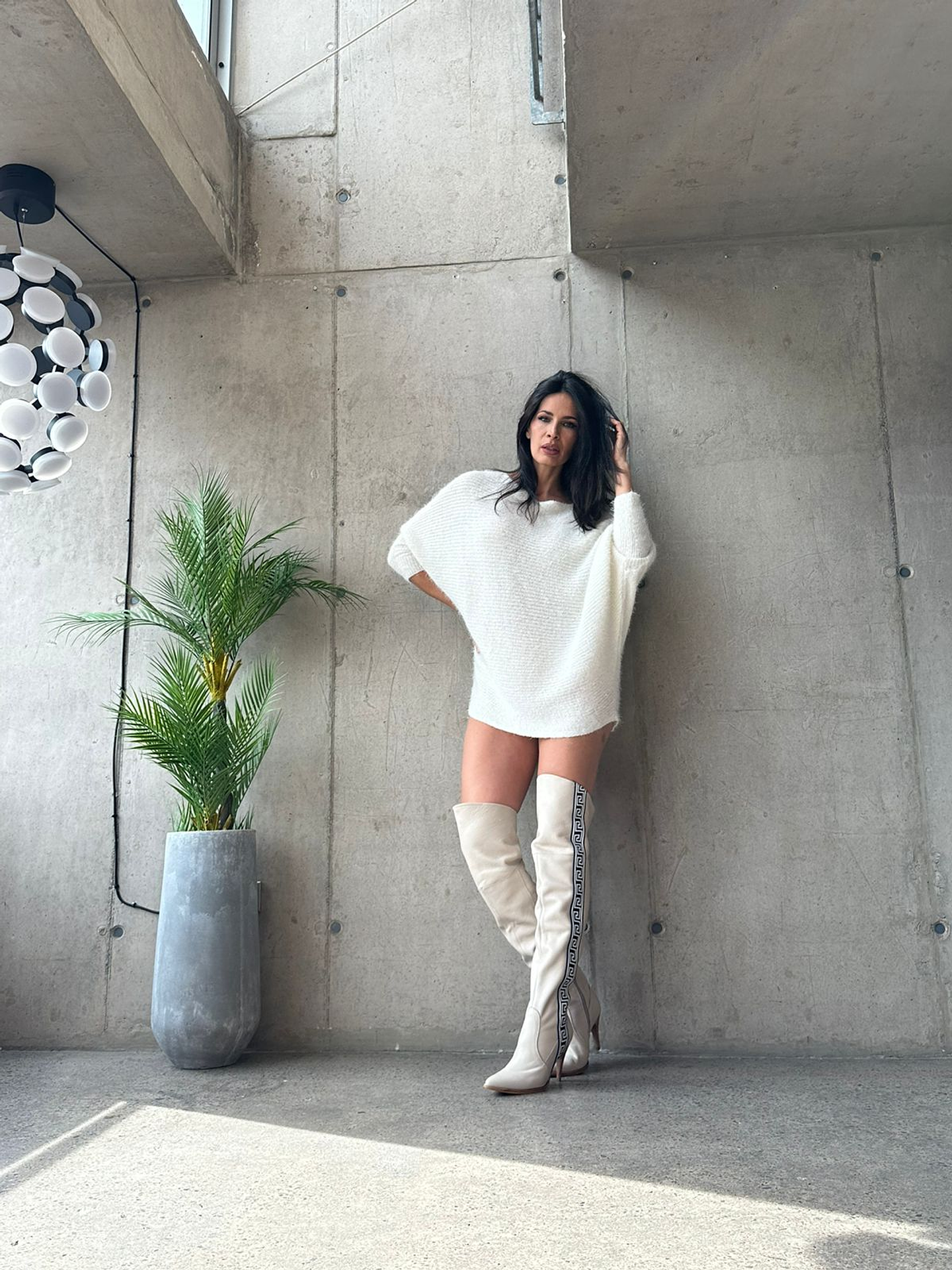 Bucaneras Qatar Cuero Flouter Beige 4