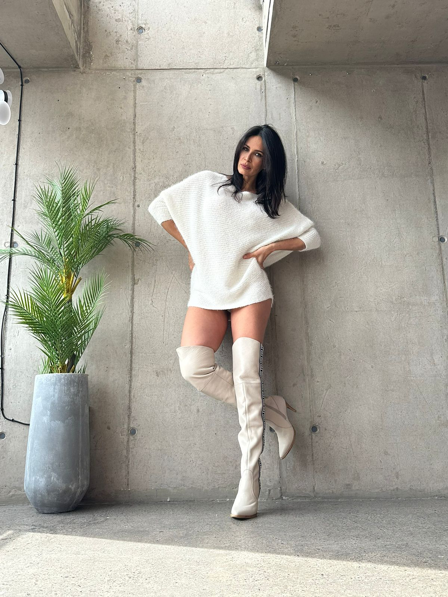 Bucaneras Qatar Cuero Flouter Beige 5