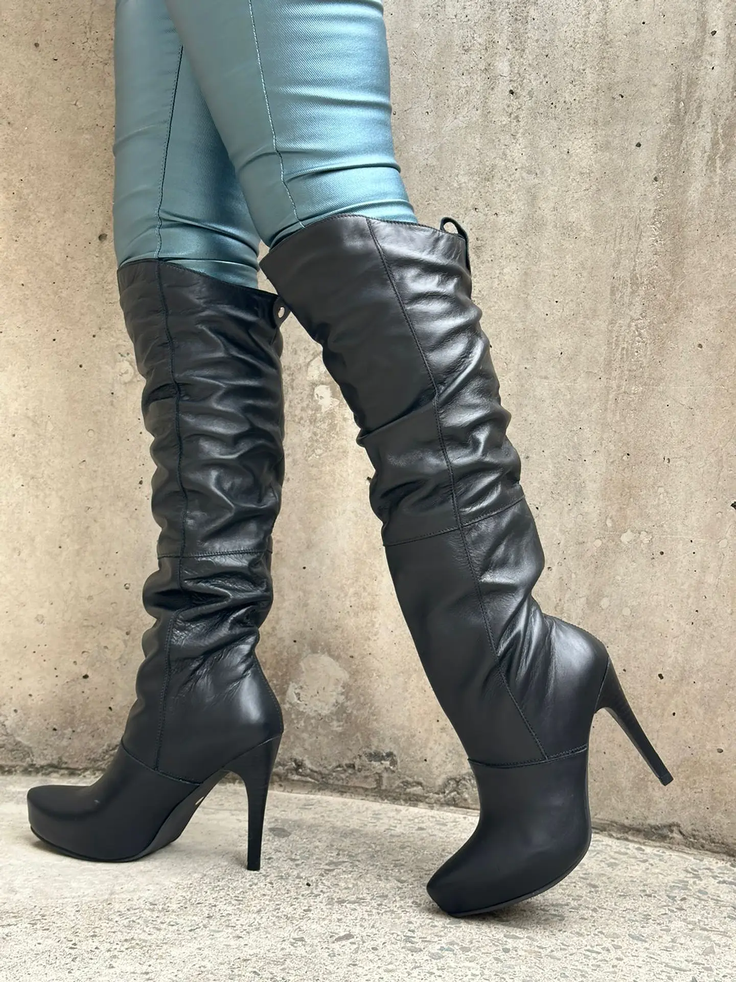 Macarena cuero negro 4