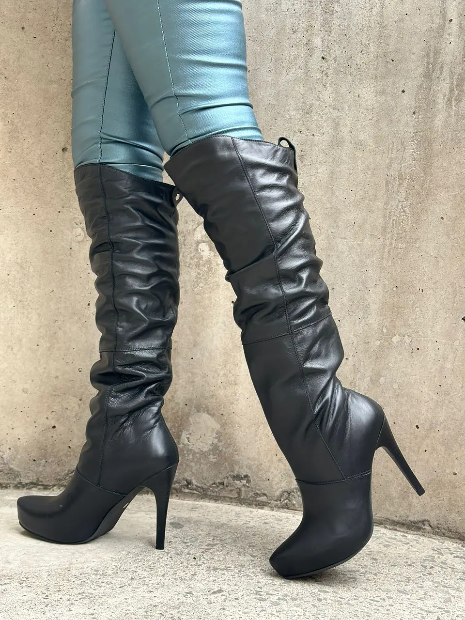 Macarena cuero negro 4