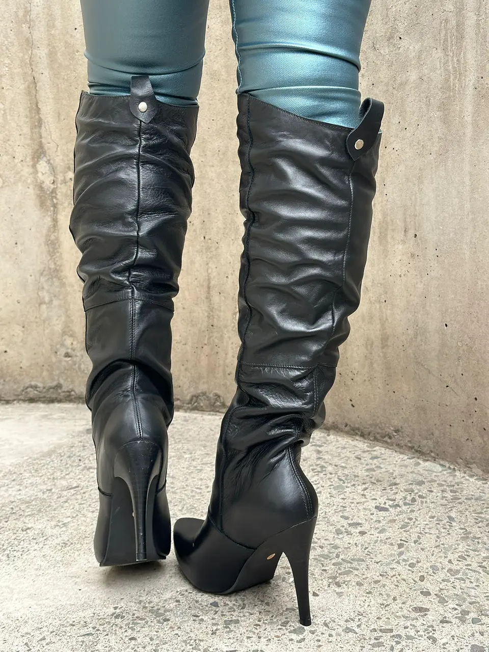 Macarena cuero negro 5