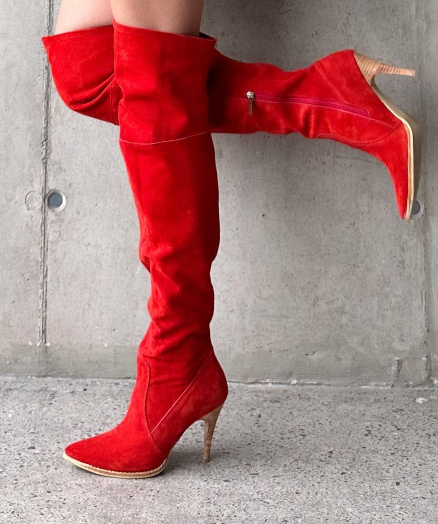 Bucaneras Qatar reno rojo 2