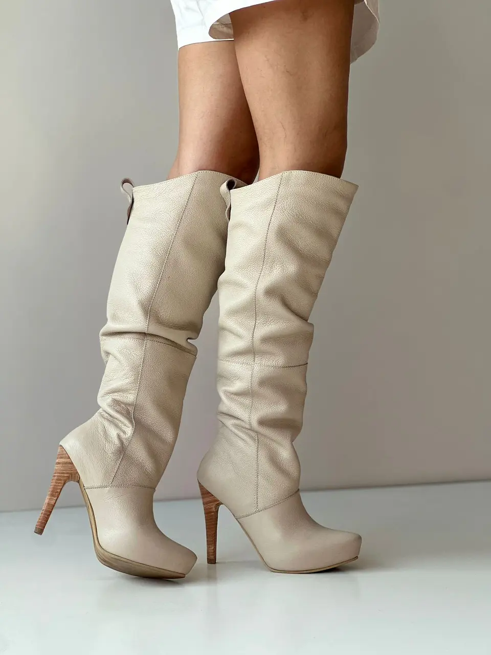 Macarena Cuero Beige 4