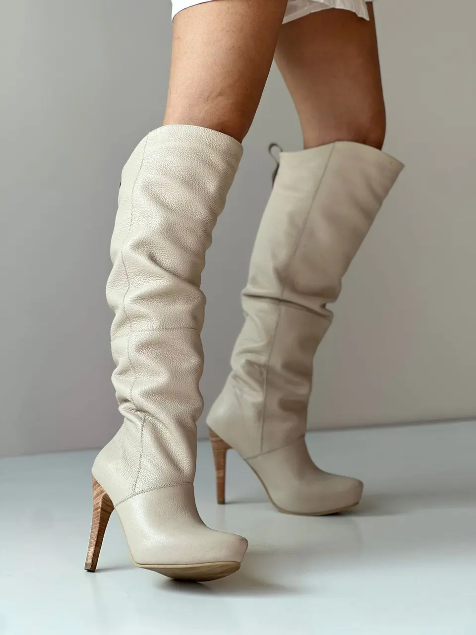 Macarena Cuero Beige 5