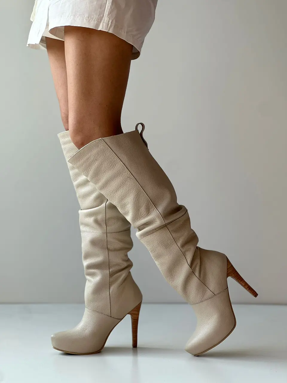 Macarena Cuero Beige 7