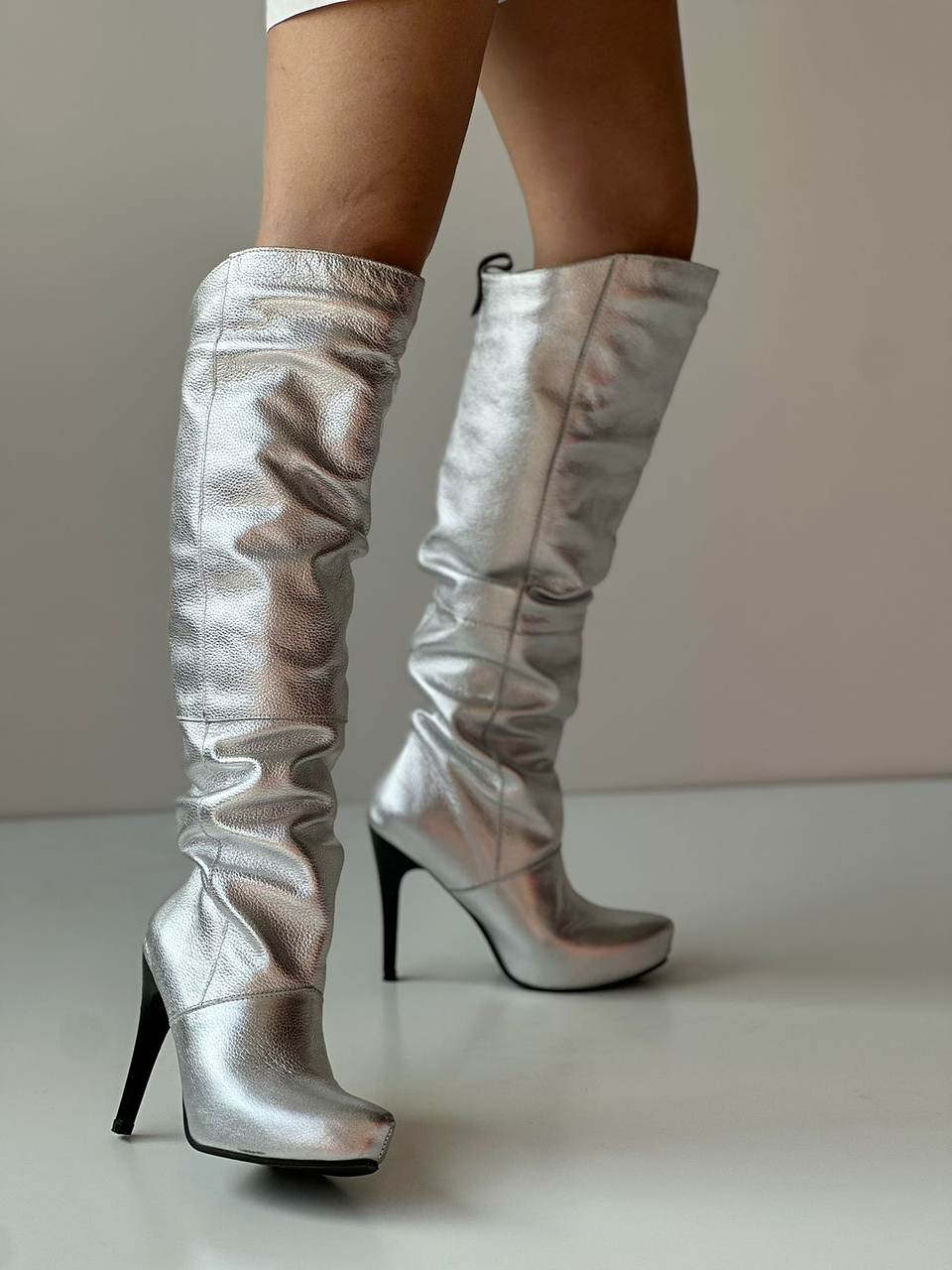 Macarena Cuero Plata 4