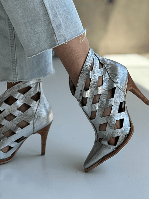 Botin Mandarinisima plata