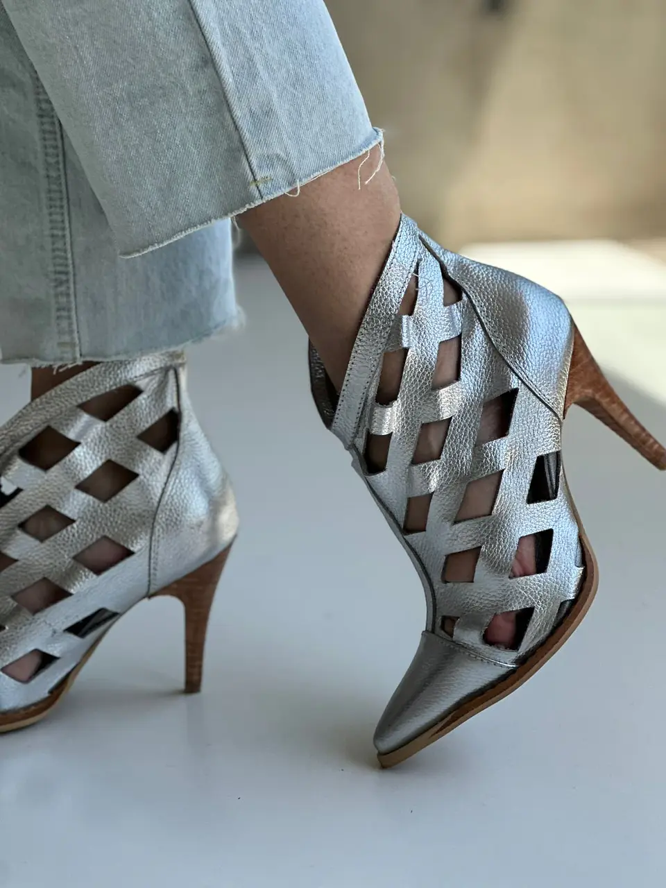 Botin Mandarinisima plata 2