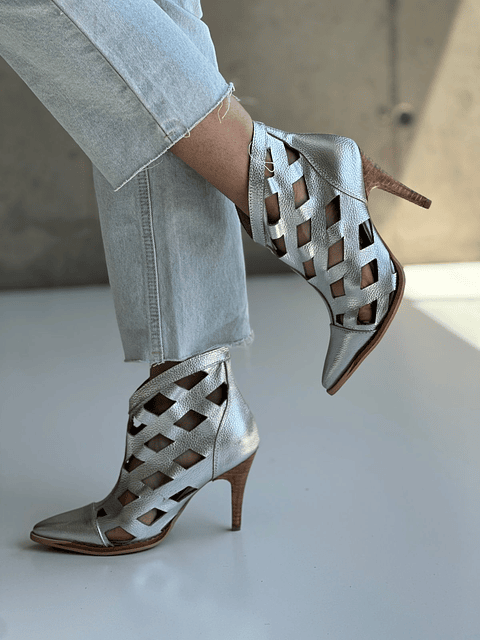 Botin Mandarinisima plata