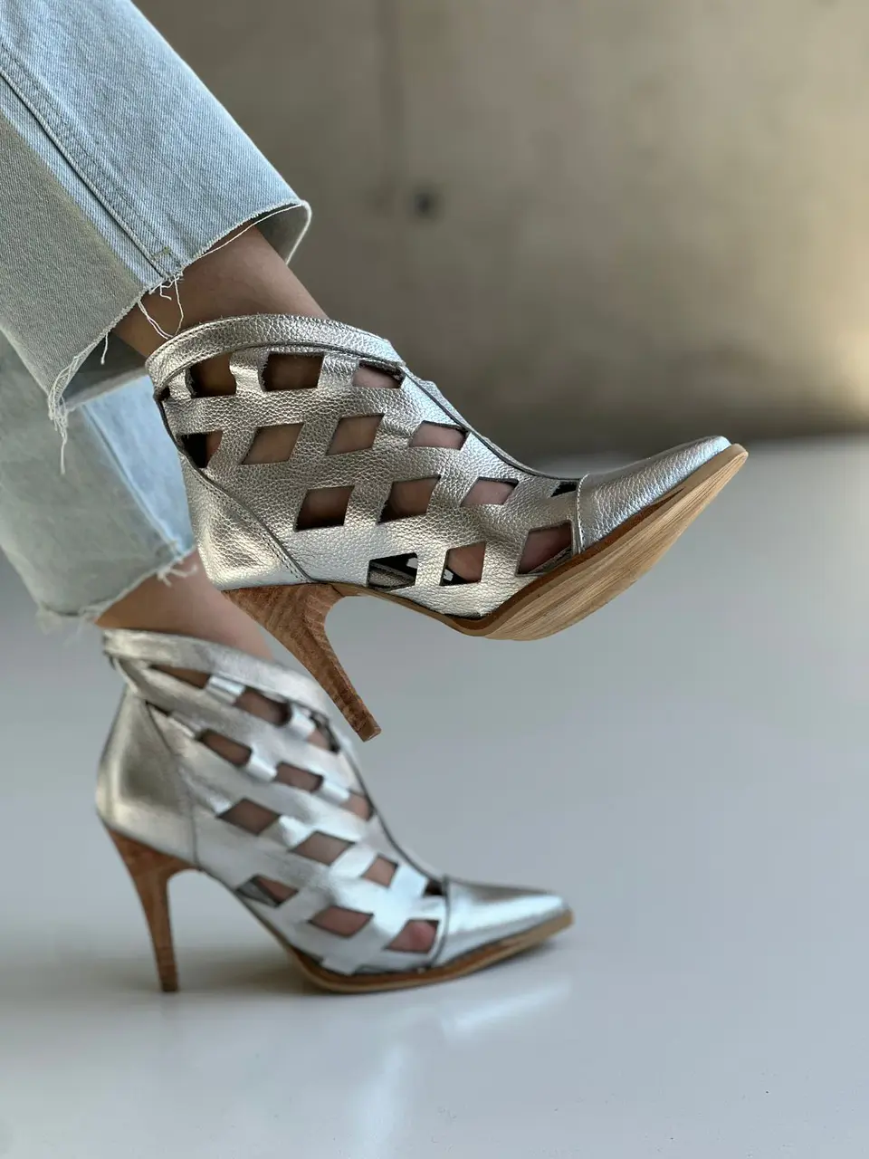 Botin Mandarinisima plata 7