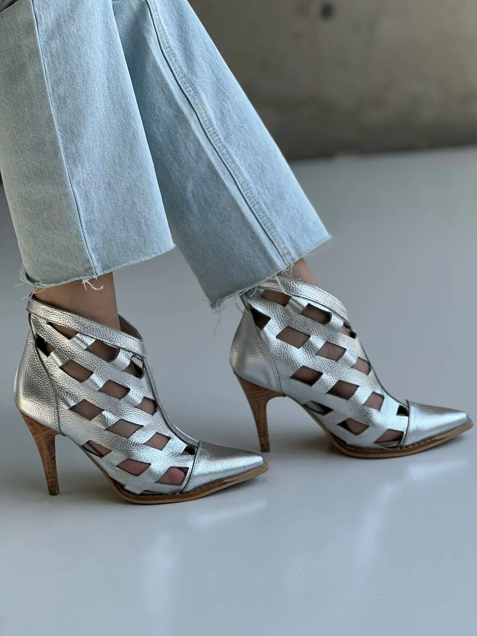 Botin Mandarinisima plata 8