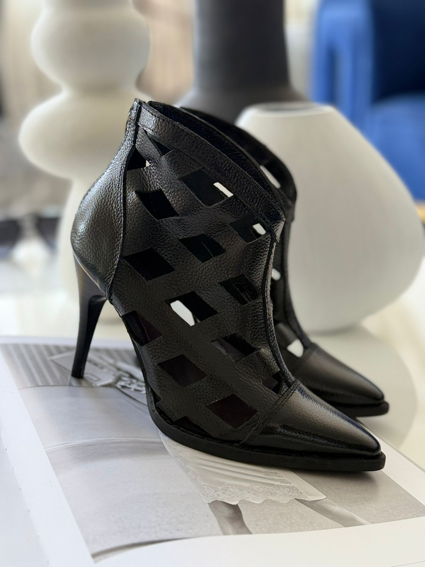 Botin Mandarinisima negro 2