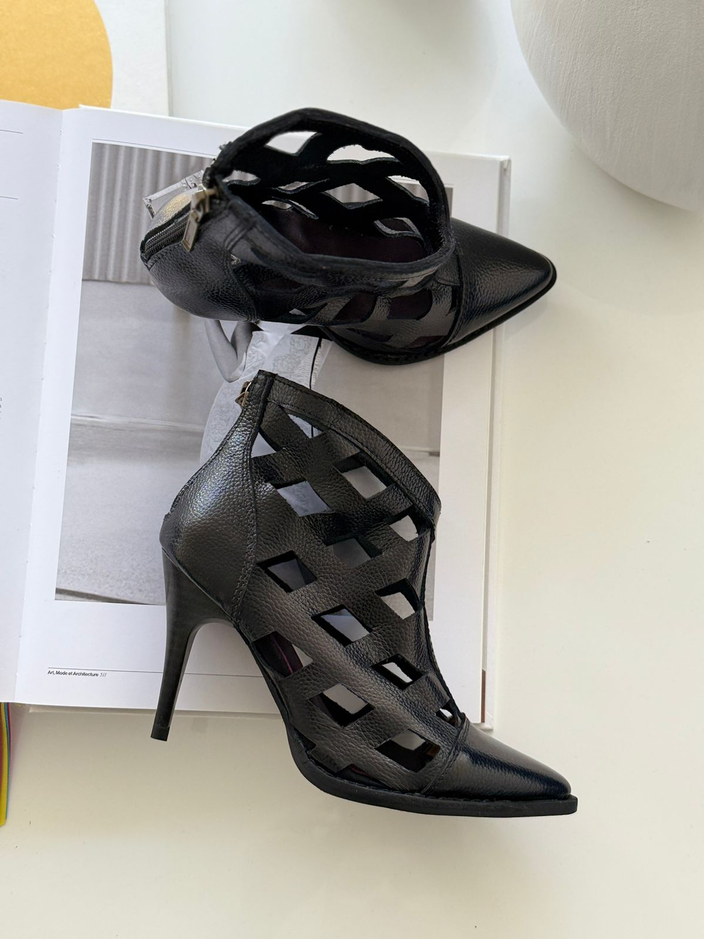 Botin Mandarinisima negro 3