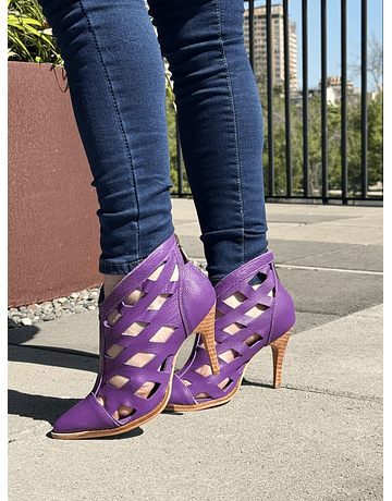 Botin Mandarinisima morado